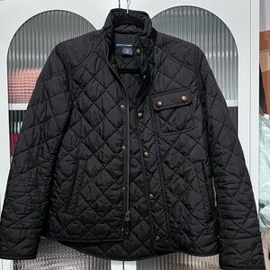 Ralph Lauren Black Quilted Jacket